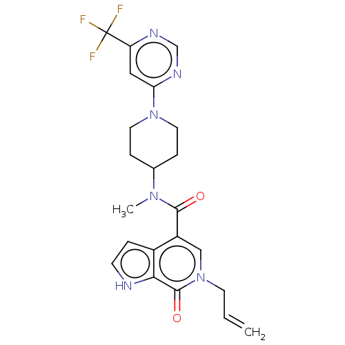 Chemical structure of BindingDB Monomer ID 50269700