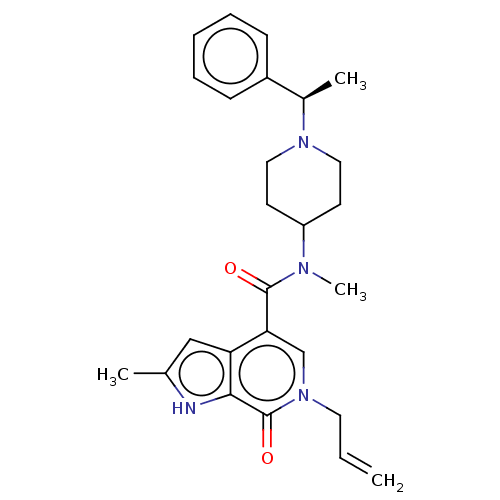 Chemical structure of BindingDB Monomer ID 50269701