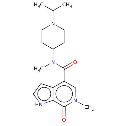 Chemical structure of BindingDB Monomer ID 50269702