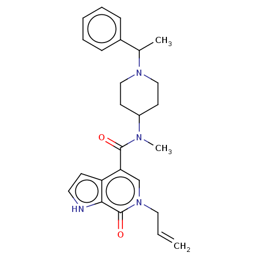 Chemical structure of BindingDB Monomer ID 50269703