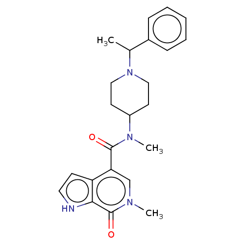 Chemical structure of BindingDB Monomer ID 50269704