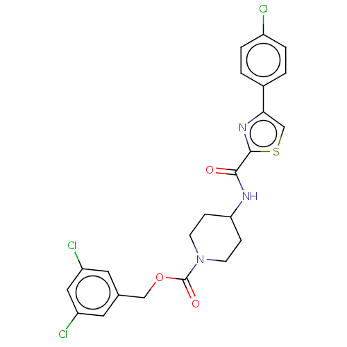 Chemical structure of BindingDB Monomer ID 50269707