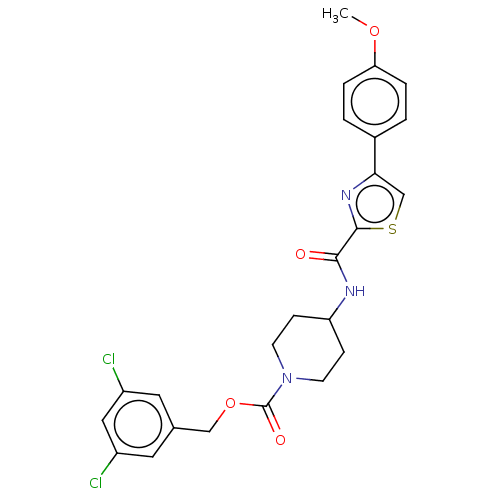 Chemical structure of BindingDB Monomer ID 50269708