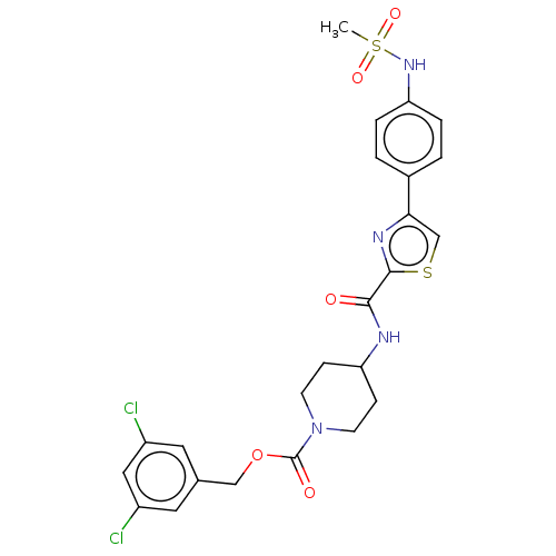 Chemical structure of BindingDB Monomer ID 50269709