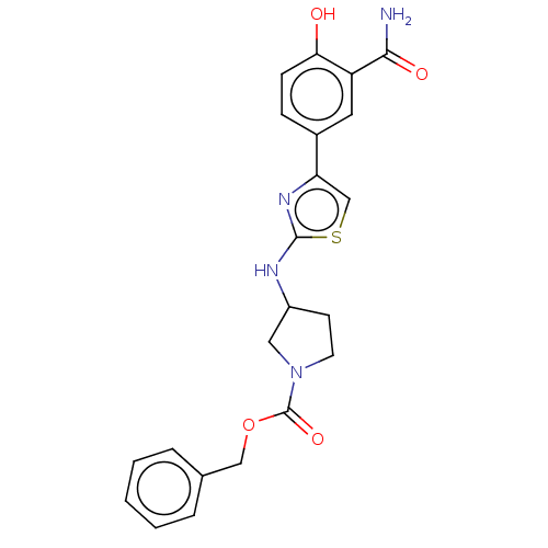 Chemical structure of BindingDB Monomer ID 50269710