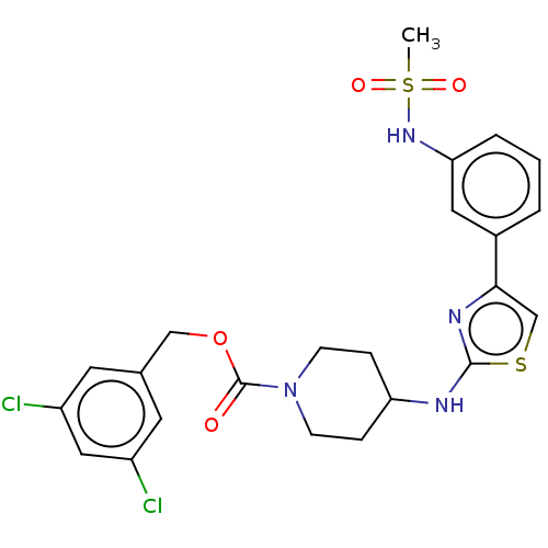 Chemical structure of BindingDB Monomer ID 50269717