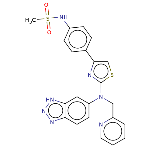 Chemical structure of BindingDB Monomer ID 50269718