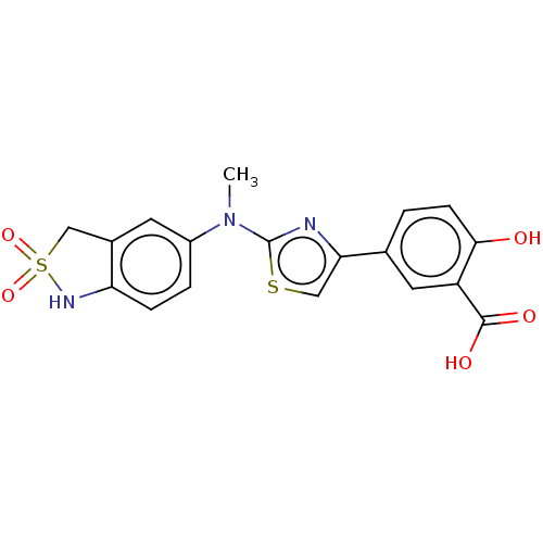 Chemical structure of BindingDB Monomer ID 50269719