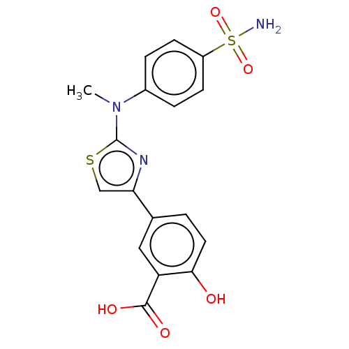 Chemical structure of BindingDB Monomer ID 50269720