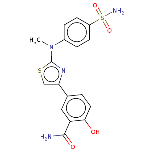 Chemical structure of BindingDB Monomer ID 50269721