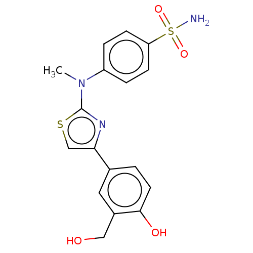 Chemical structure of BindingDB Monomer ID 50269722