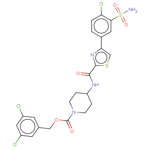 Chemical structure of BindingDB Monomer ID 50269724