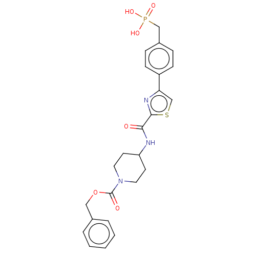 Chemical structure of BindingDB Monomer ID 50269726