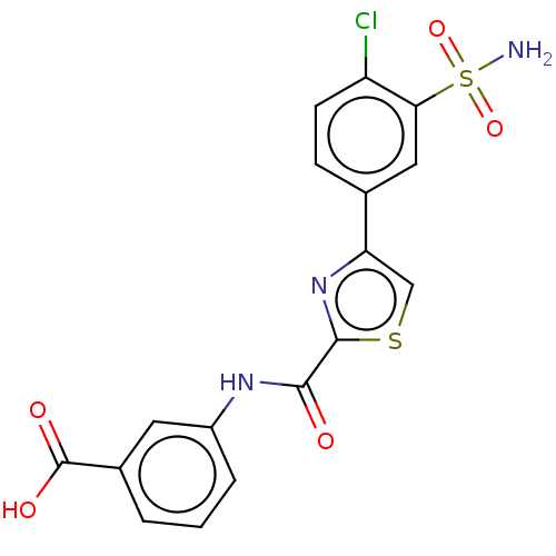 Chemical structure of BindingDB Monomer ID 50269727