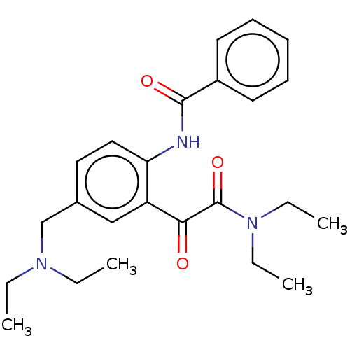 Chemical structure of BindingDB Monomer ID 50269734