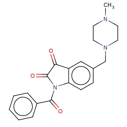 Chemical structure of BindingDB Monomer ID 50269737