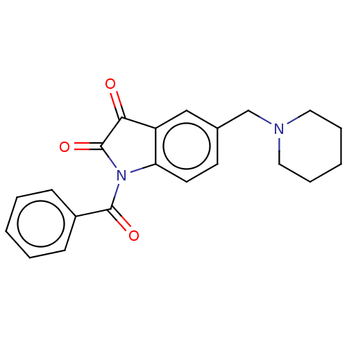Chemical structure of BindingDB Monomer ID 50269742