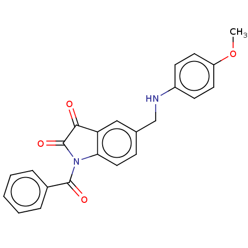 Chemical structure of BindingDB Monomer ID 50269743