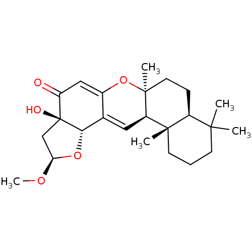 Chemical structure of BindingDB Monomer ID 50269747