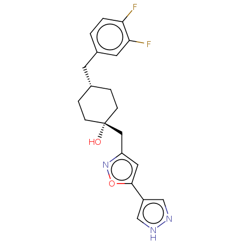 Chemical structure of BindingDB Monomer ID 50269761
