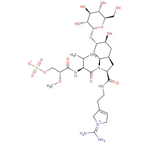 Chemical structure of BindingDB Monomer ID 50269766