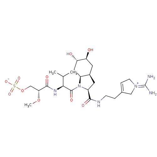 Chemical structure of BindingDB Monomer ID 50269767