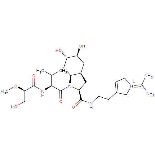 Chemical structure of BindingDB Monomer ID 50269768