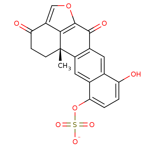 Chemical structure of BindingDB Monomer ID 50269775