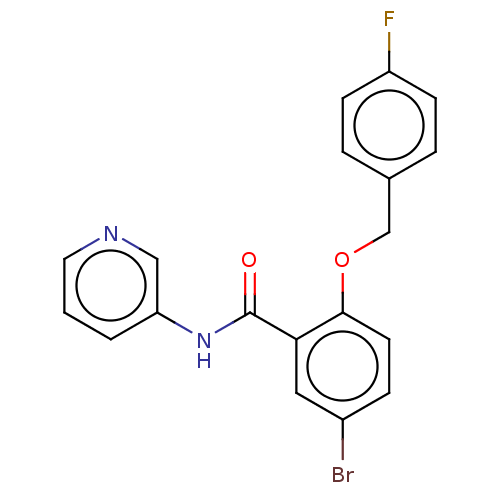 Chemical structure of BindingDB Monomer ID 50269801