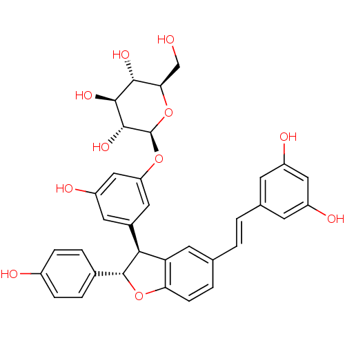 Chemical structure of BindingDB Monomer ID 50269812