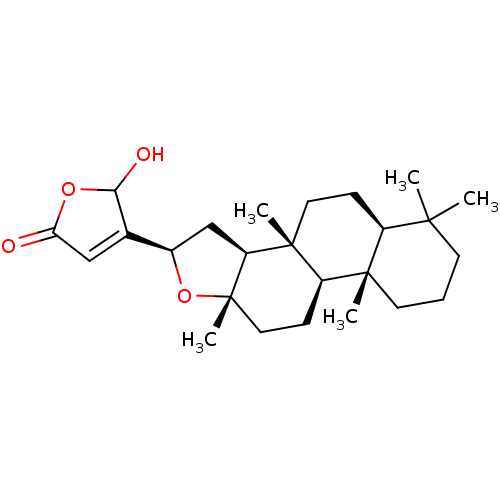 Chemical structure of BindingDB Monomer ID 50269820