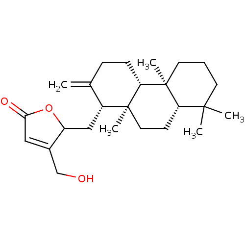 Chemical structure of BindingDB Monomer ID 50269821