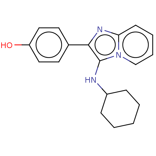 Chemical structure of BindingDB Monomer ID 50269833