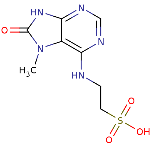 Chemical structure of BindingDB Monomer ID 50269842