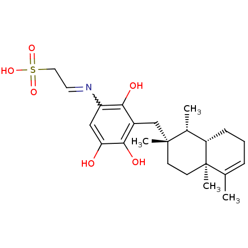 Chemical structure of BindingDB Monomer ID 50269844