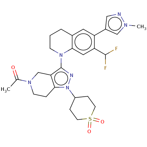 Chemical structure of BindingDB Monomer ID 50269855