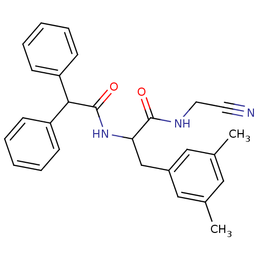 Chemical structure of BindingDB Monomer ID 50269860
