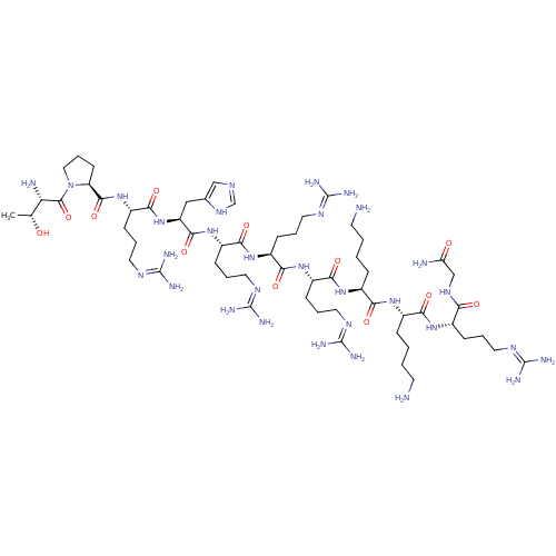 Chemical structure of BindingDB Monomer ID 50269889