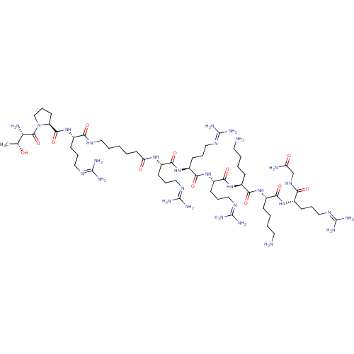 Chemical structure of BindingDB Monomer ID 50269893