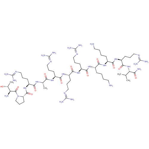 Chemical structure of BindingDB Monomer ID 50269899