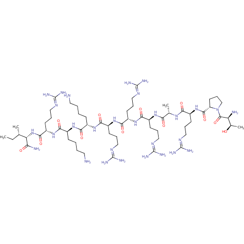 Chemical structure of BindingDB Monomer ID 50269901