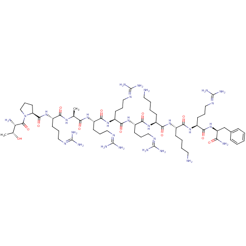 Chemical structure of BindingDB Monomer ID 50269903