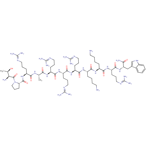 Chemical structure of BindingDB Monomer ID 50269904