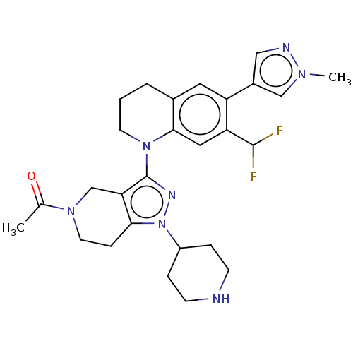 Chemical structure of BindingDB Monomer ID 50269907