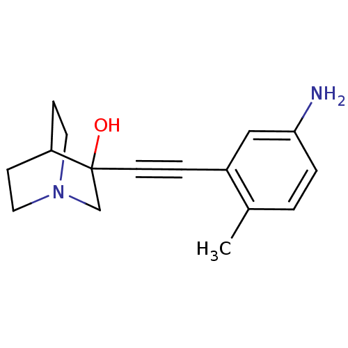 Chemical structure of BindingDB Monomer ID 50269919