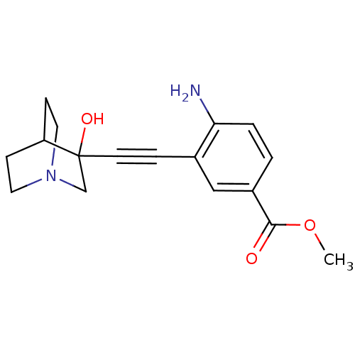 Chemical structure of BindingDB Monomer ID 50269925