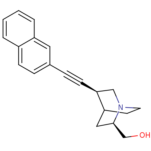 Chemical structure of BindingDB Monomer ID 50269928