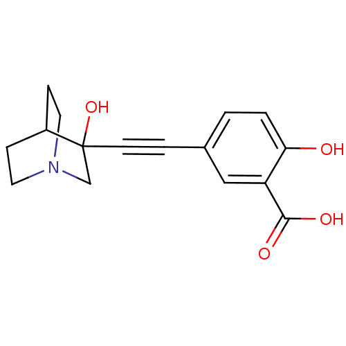 Chemical structure of BindingDB Monomer ID 50269937
