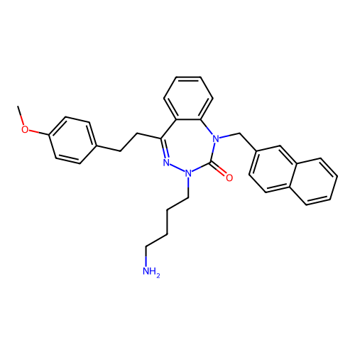 Chemical structure of BindingDB Monomer ID 50269952