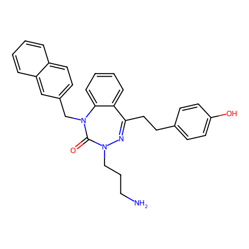 Chemical structure of BindingDB Monomer ID 50269954